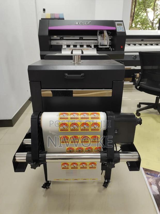Compact 30cm DTF Printer With Dual Xp600 Printheads - main view