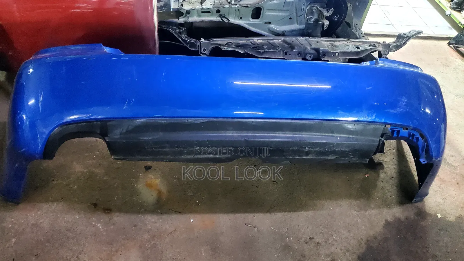 Subaru Legacy Bl5 Rear Bumper