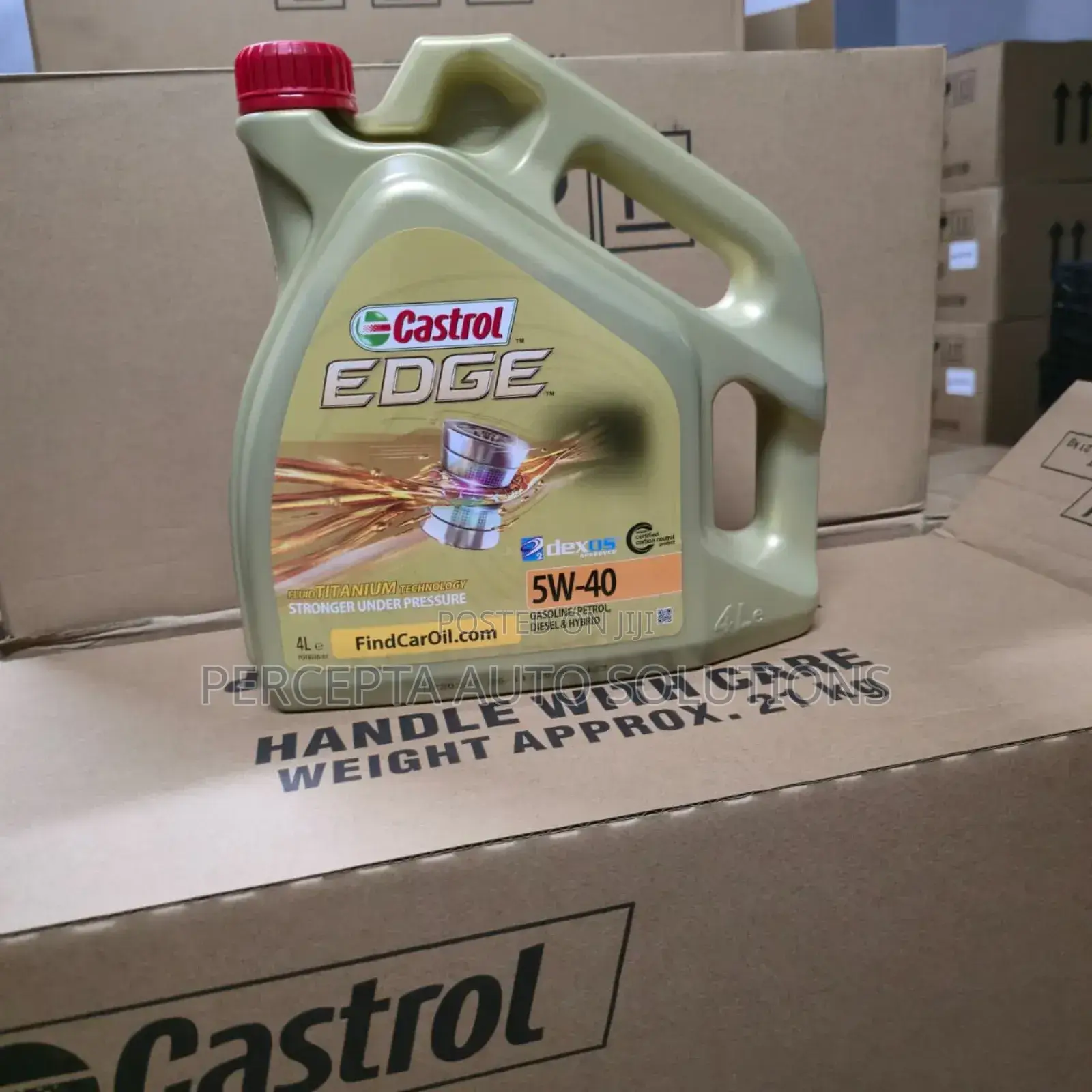 Castrol Edge 5w-40 4l Engine Oil for Petrol,Diesel and Hybrid Vehicles