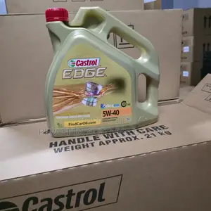 Castrol Edge 5w-40 4l Engine Oil for Petrol,Diesel and Hybrid Vehicles