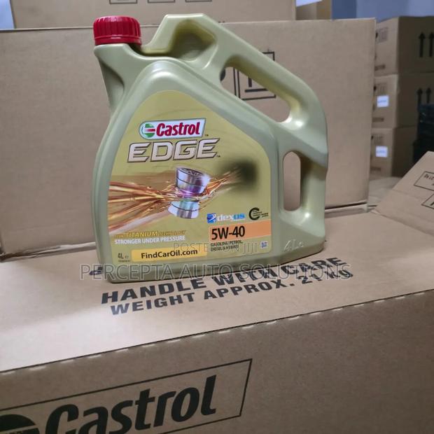 Castrol Edge 5w-40 4l Engine Oil for Petrol,Diesel and Hybrid Vehicles