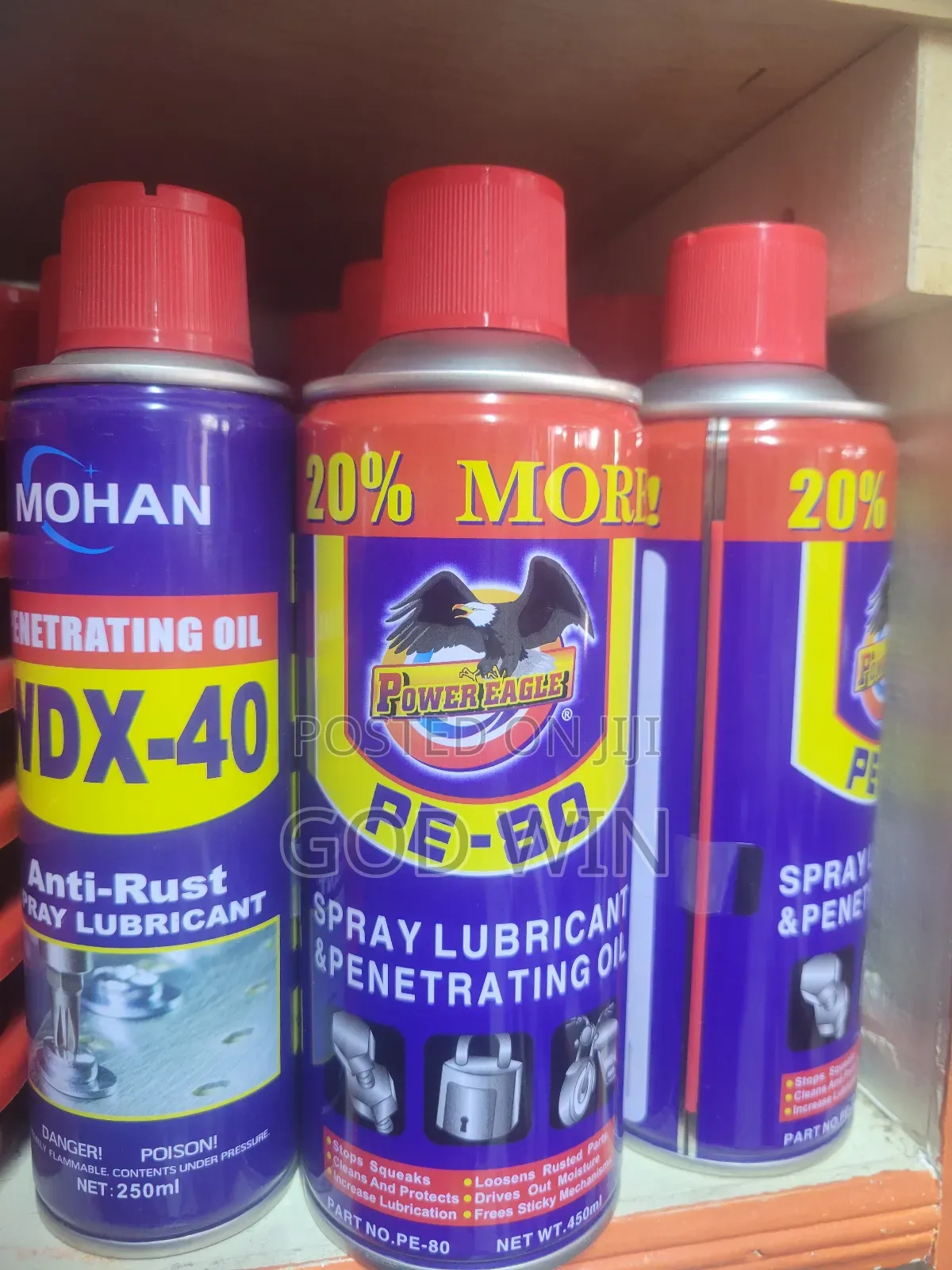 Anti-Rust Spray Lubricant/Penetration