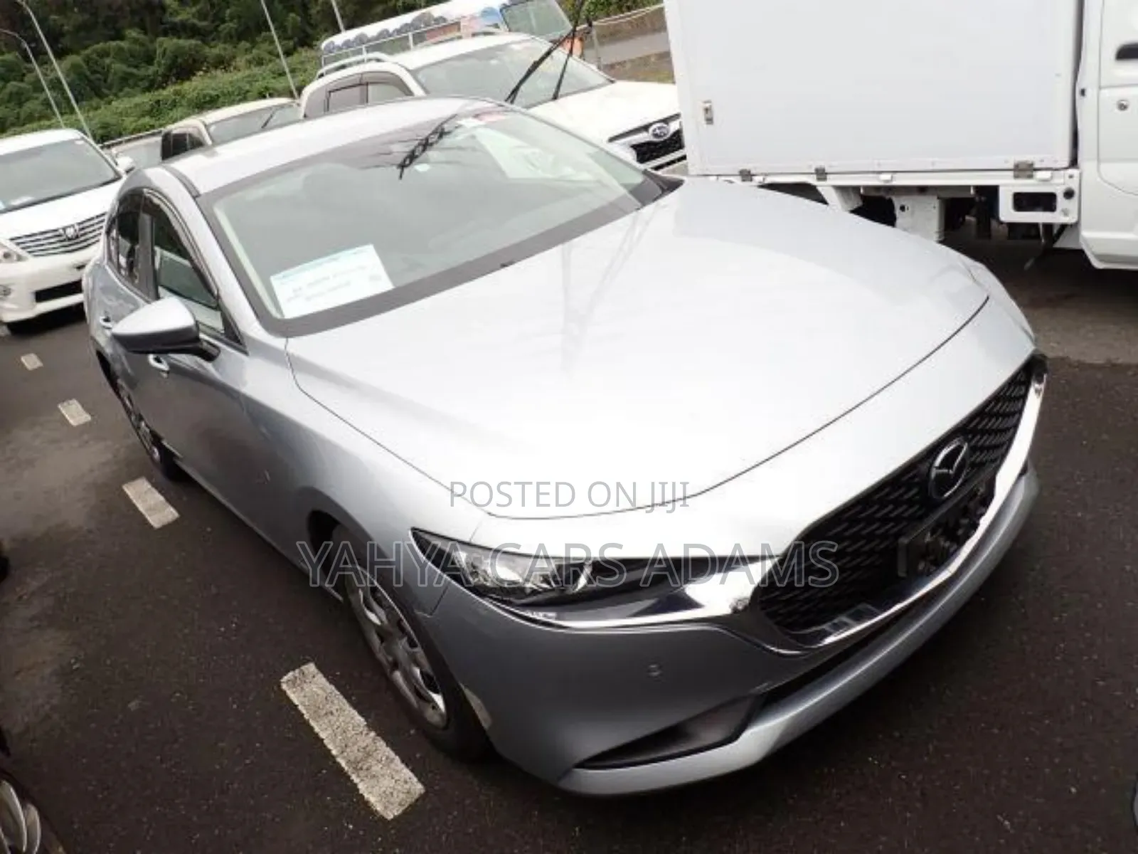 Mazda 3 2019 Silver