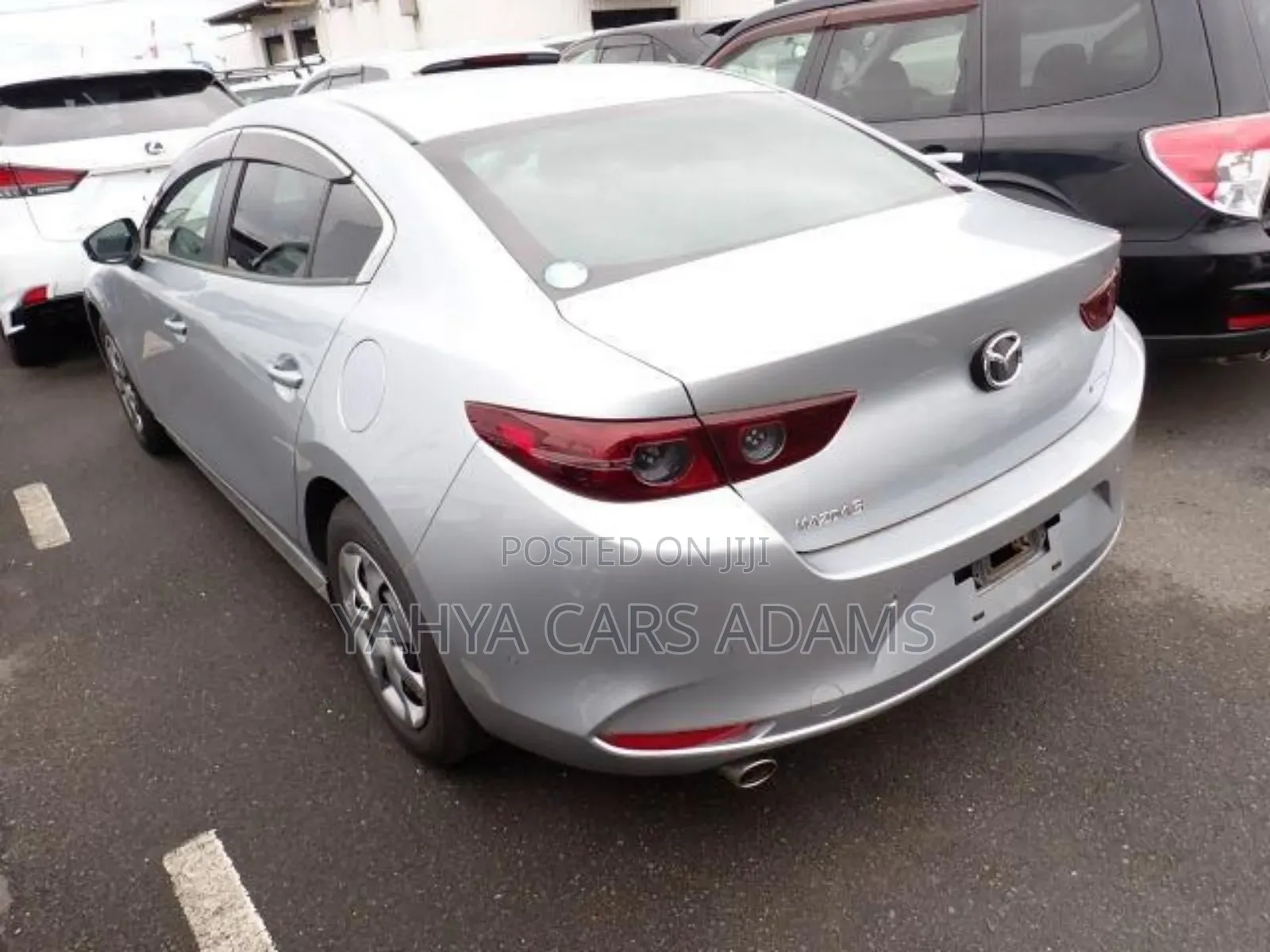 Mazda 3 2019 Silver