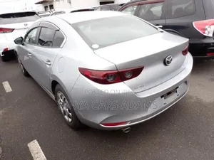 Mazda 3 2019 Silver