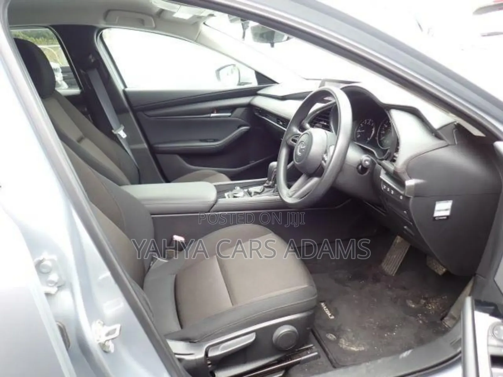 Mazda 3 2019 Silver