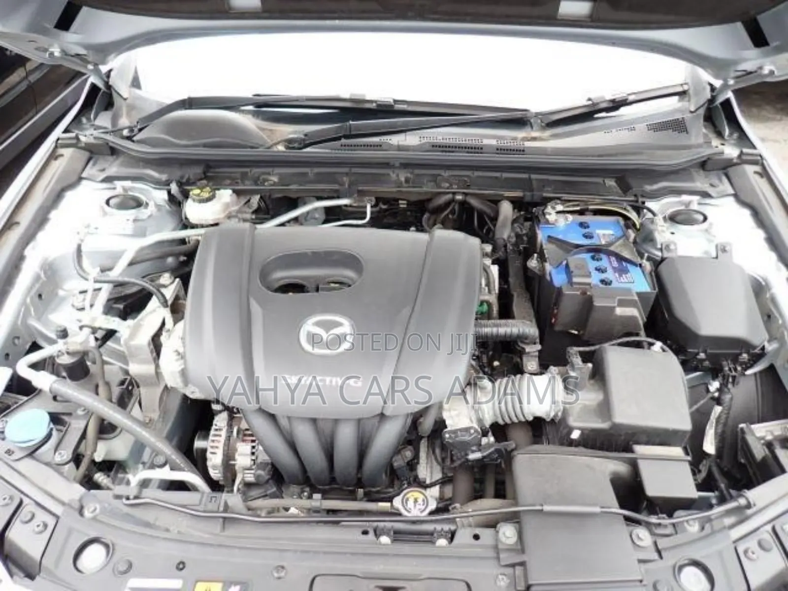 Mazda 3 2019 Silver