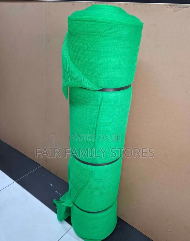 Construction Green Safety Net - main view