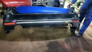 Subaru Forester SJG Rear Bumper Complete With Reflectors