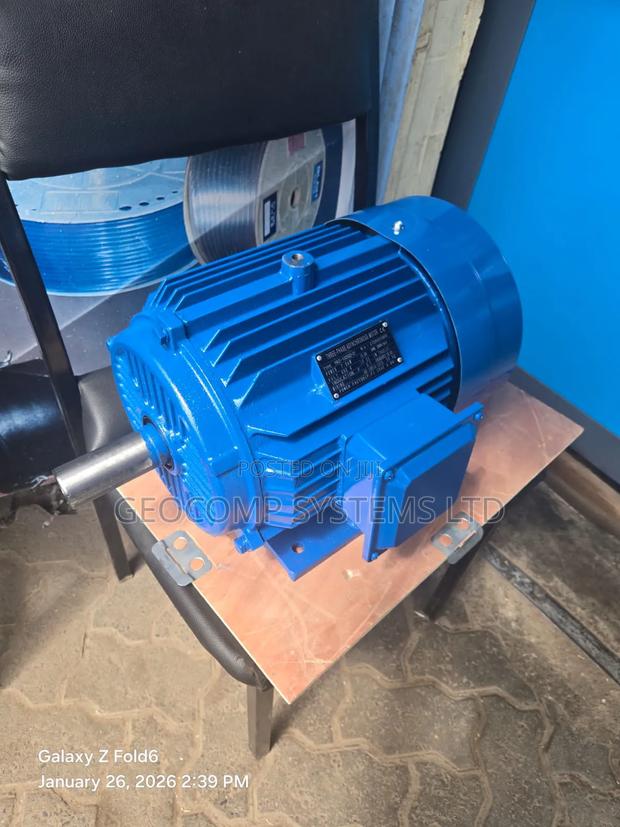 Motor 10hp 3phase - main view