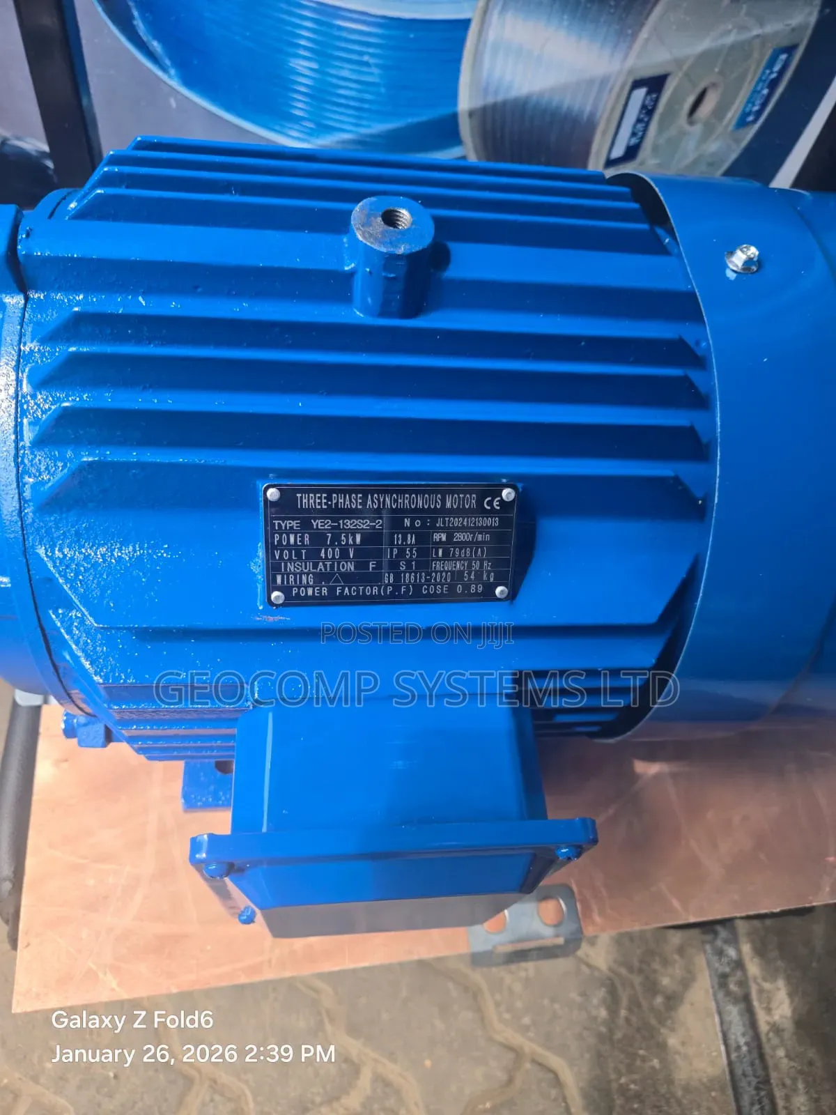 Motor 10hp 3phase
