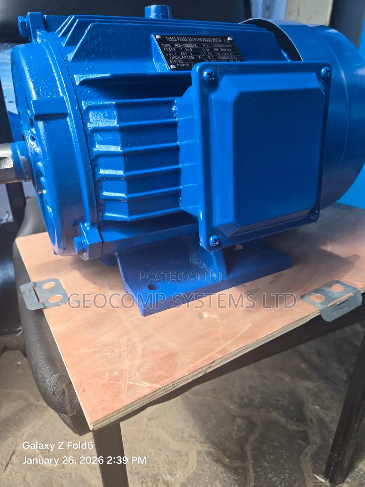 Motor 10hp 3phase
