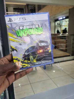 NFS Unbound Ps5 - main view