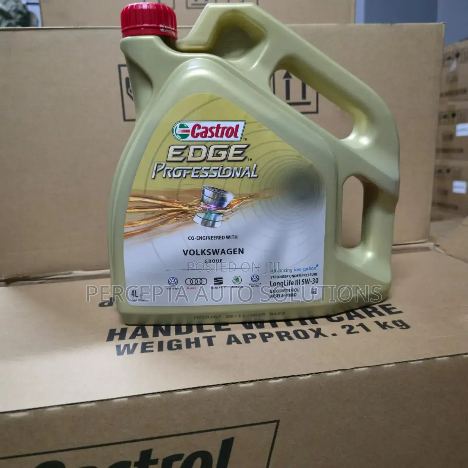 Castrol Edge Professional(Longlife Iii) 5w-30 4l