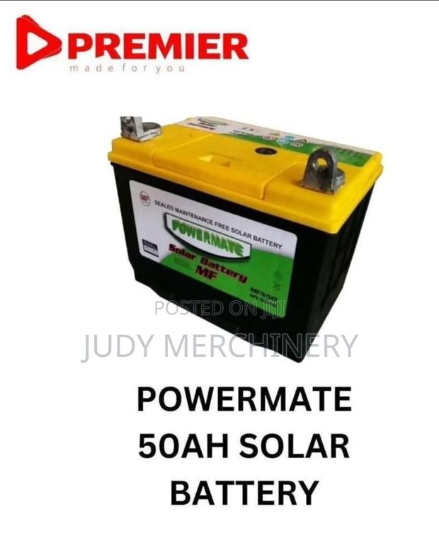 Powermate 50ah Solar Battery