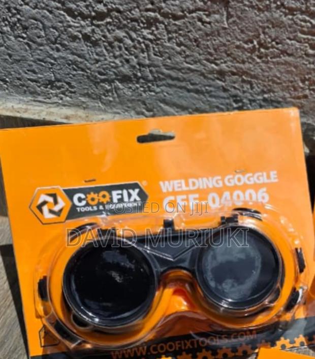 Welding Goggles - main view