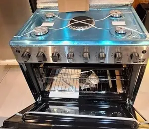 Professional Cooking Made Easy – Starworth 4+1 Burner Electric Oven