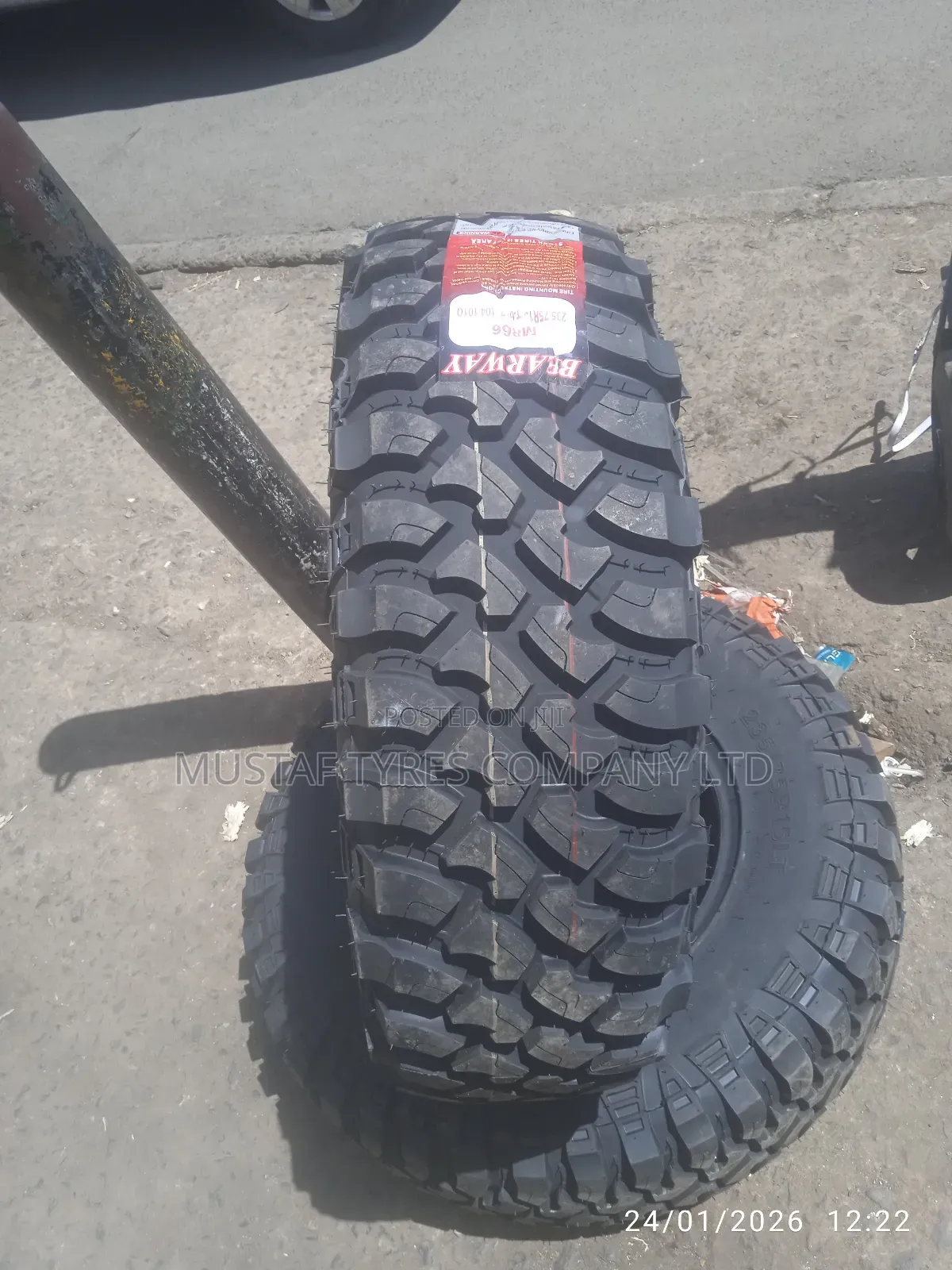 Bearway 235/75r15 Mt