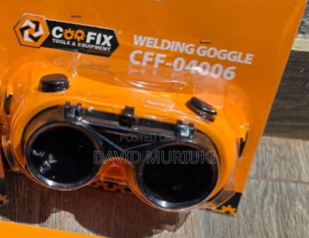 Welding Goggles. - main view