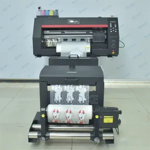 30cm Dual-Head Xp600 DTF Printing Machine for Garments