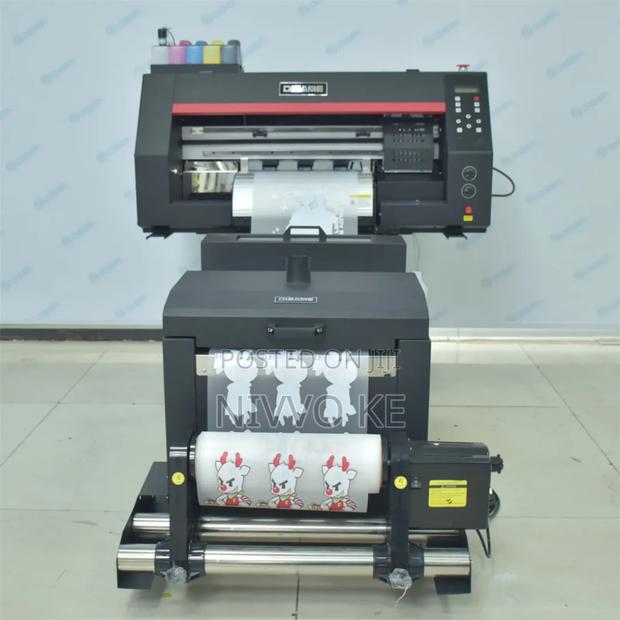 30cm Dual-Head Xp600 DTF Printing Machine for Garments - main view