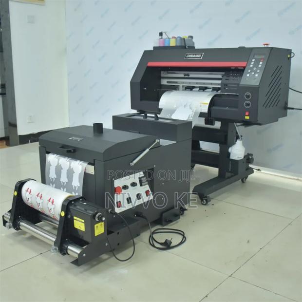 30cm Dual-Head Xp600 DTF Printing Machine for Garments - thumbnail 2