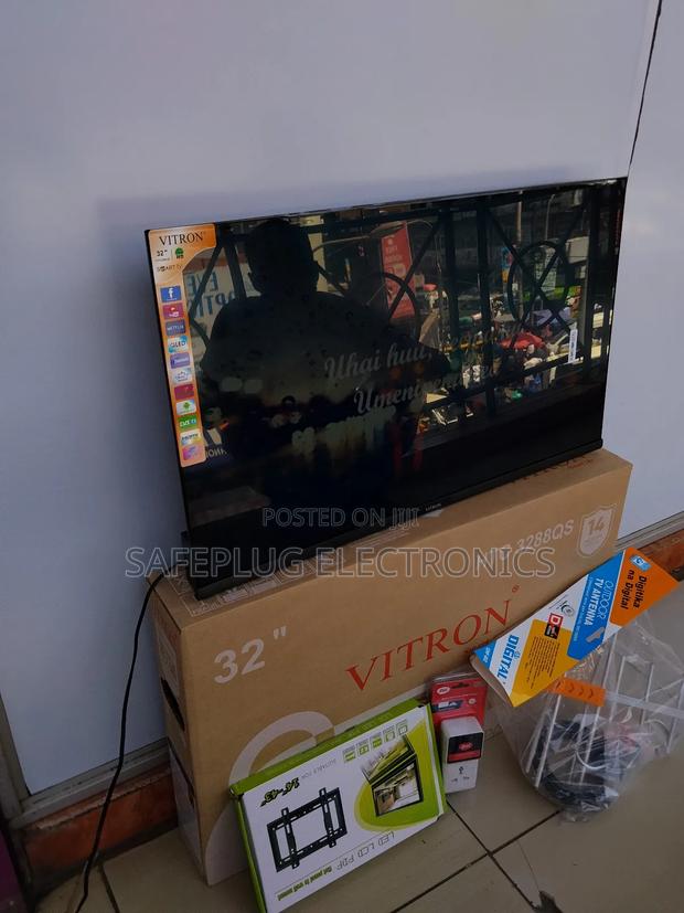 Vitron 32" Smart Tv - Includes Free Mount + Anti-Theft Guard - thumbnail 2