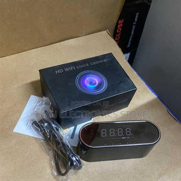 Wireless Surveillance Quality 1080p Spy Clock Cam Security Cam - main view