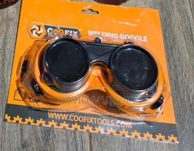 The Welding Goggles - main view