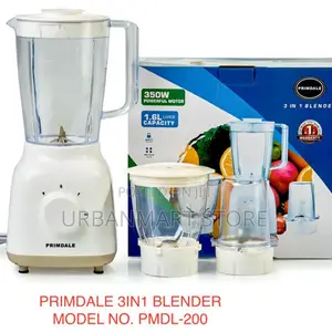 Primdale 3-in-1 Food Processor Blender – Multi-Function Kitchen