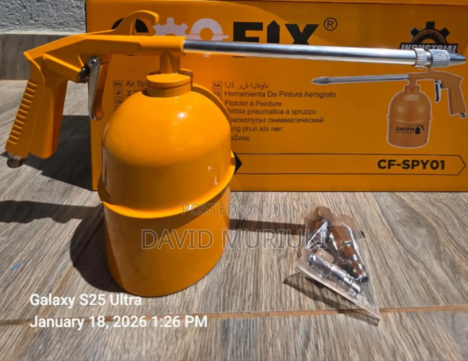 The Coofix Air Spraygun.