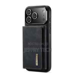 Heawsx iPhone 17 Pro Max Detachable Wallet Back Case Dg.Ming - thumbnail 2