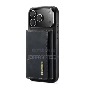 Heawsx iPhone 17 Pro Max Detachable Wallet Back Case Dg.Ming