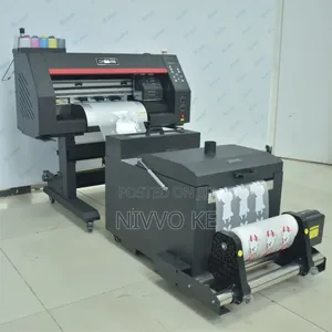 High-Precision 30cm DTF Printer With Dual Xp600 Printheads