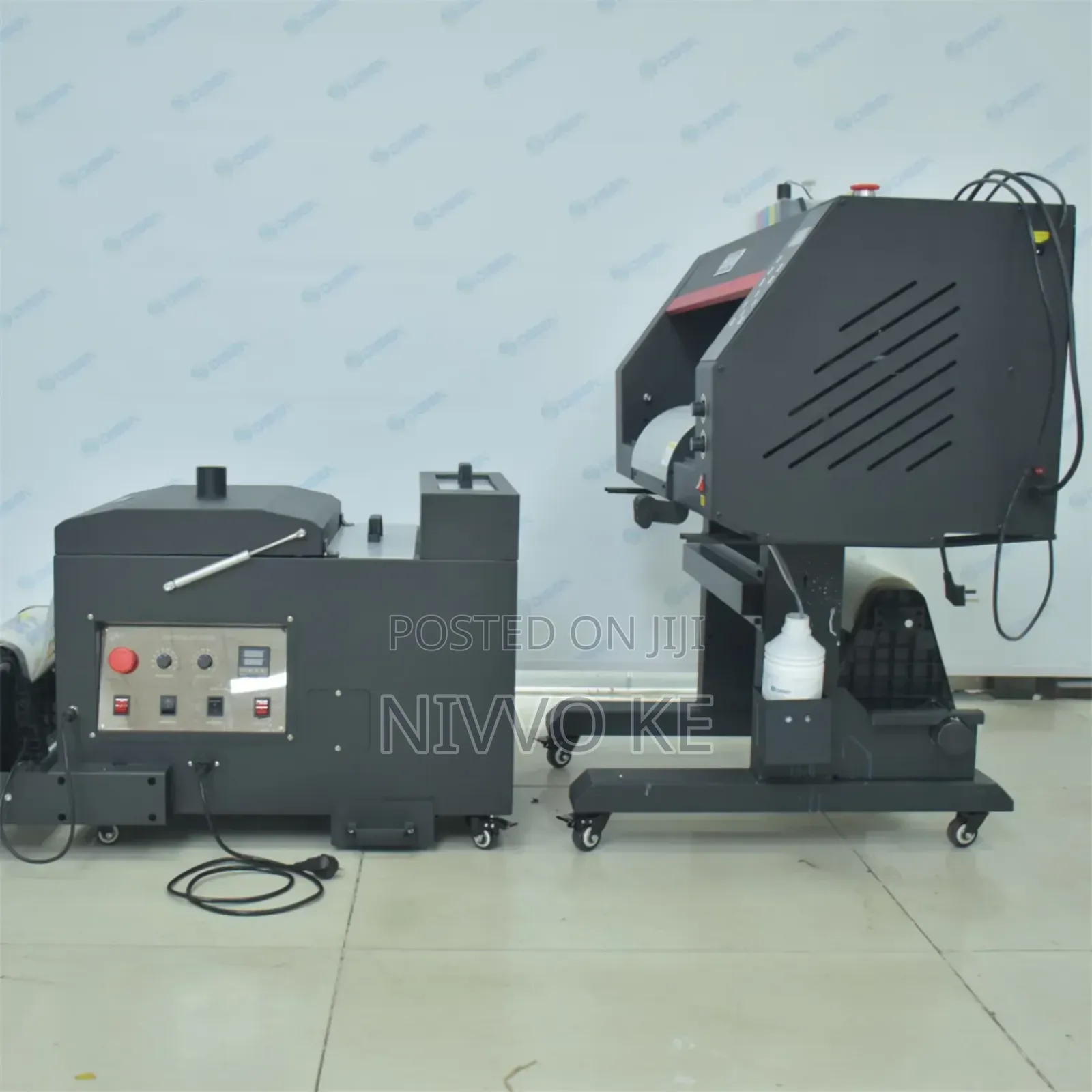 High-Precision 30cm DTF Printer With Dual Xp600 Printheads