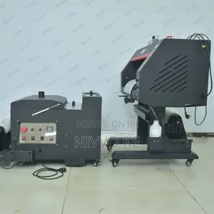 High-Precision 30cm DTF Printer With Dual Xp600 Printheads