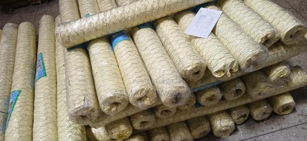 1⁄2"×3'×30m Kuku Mesh Galvanised. - main view