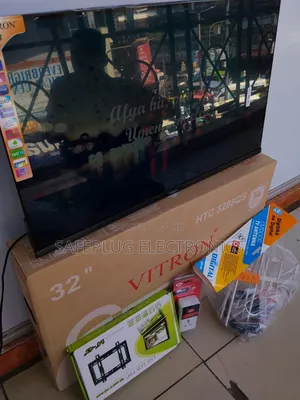 Vitron 32" Smart Tv W/ Free Mount, Guard Aerial - Install Enjoy!