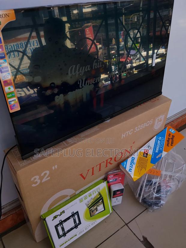 Vitron 32" Smart Tv W/ Free Mount, Guard Aerial - Install Enjoy!