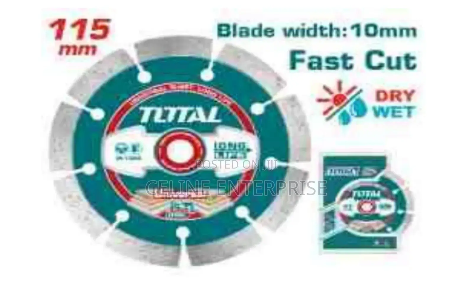 Dry Diamond Disc