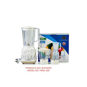 Primdale 3-in-1 Food Processor Blender – Chopping, Blending, Mixing - thumbnail 2