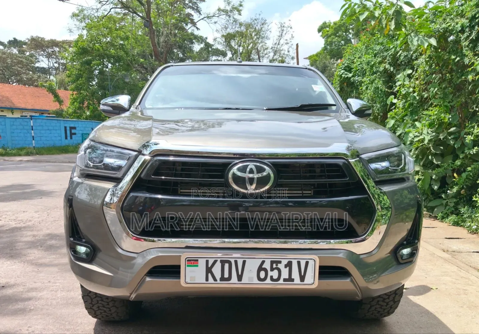 Toyota Hilux Revo Double Cab Deisel 2.8 AWD 2022 Brown