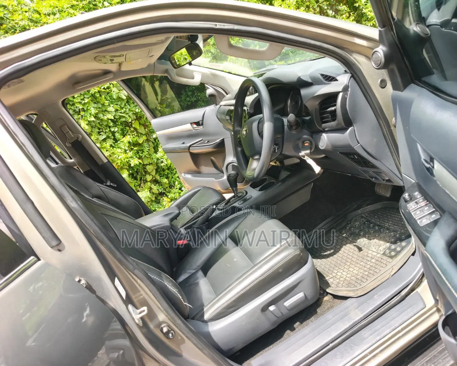 Toyota Hilux Revo Double Cab Deisel 2.8 AWD 2022 Brown