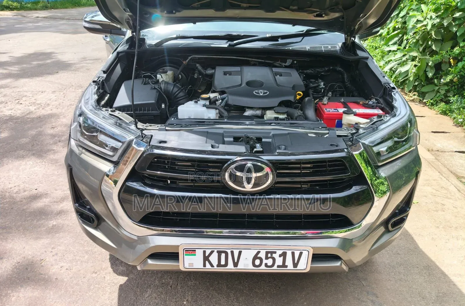 Toyota Hilux Revo Double Cab Deisel 2.8 AWD 2022 Brown