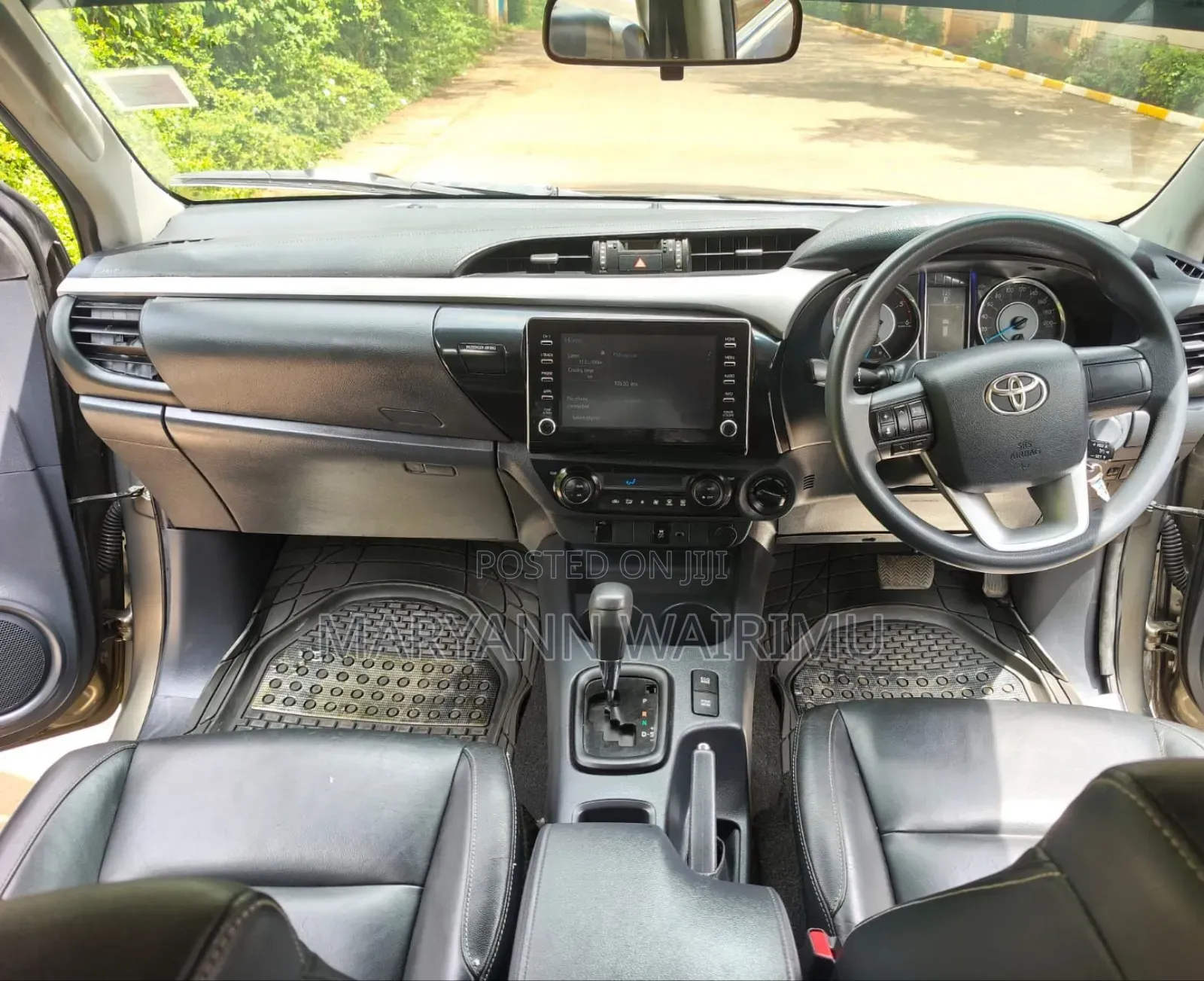 Toyota Hilux Revo Double Cab Deisel 2.8 AWD 2022 Brown