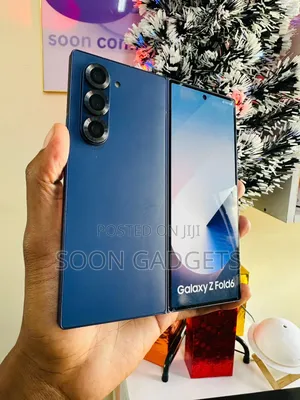 New Samsung Galaxy Z Fold6 256 GB Blue