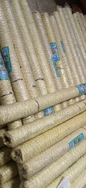 3⁄4"×6'×30m Galvanised Kuku Mesh
