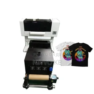 30cm DTF Printer With Two Xp600 Heads for Custom Apparel