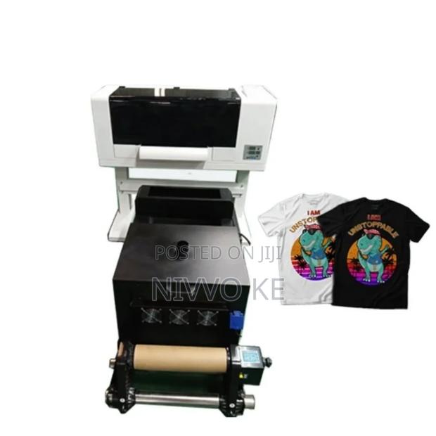 30cm DTF Printer With Two Xp600 Heads for Custom Apparel - main view