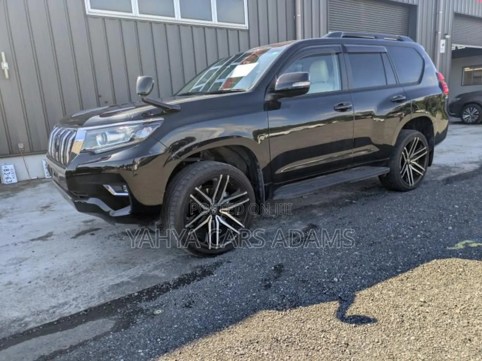 Toyota Land Cruiser Prado 2019 Black